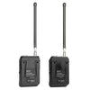 BOYA  BY-WFM12 VHF Wireless Microphone System with Transmitter and Receiver for DSLR Cameras and Video Cameras (Black)