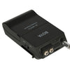 BOYA  BY-WFM12 VHF Wireless Microphone System with Transmitter and Receiver for DSLR Cameras and Video Cameras (Black)