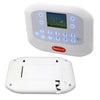 DY-GSM50A 8 in 1 Kit  315MHz / 433MHz Wireless GSM/PSTN Intelligent Anti-Burglar Alarm System, Touch Panel LCD Screen(White)
