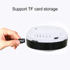 JJX-1801 Fisheye Wide Angle 1.0MP Smart Wireless Wifi IP Camera, Support TF Card (128GB Max)