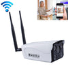 J-02100 1.0MP Dual Antenna Smart Wireless Wifi IP Camera, Support Infrared Night Vision & TF Card(64GB Max)