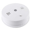 433MHz Photoelectronc Smoke and Heat Detector(White)