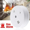 433MHz Photoelectronc Smoke and Heat Detector(White)