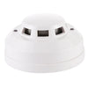 Photoelectric Smoke Detector with Red LED Indicator(White)