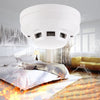 Photoelectric Smoke Detector with Red LED Indicator(White)