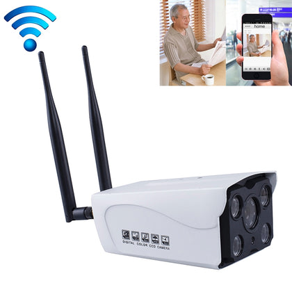 J-02130 1.3MP Dual Antenna Smart Wireless Wifi IP Camera, Support Infrared Night Vision & TF Card(64GB Max)