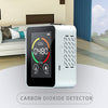 E8 Carbon Dioxide Infrared Detector with LED Backlight Digital Display Screen (Black)