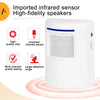 FY-0256 2 in 1 PIR Infrared Sensors (Transmitter + Receiver) Wireless Doorbell Alarm Detector for Home / Office / Shop / Factory