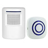 FY-0256 2 in 1 PIR Infrared Sensors (Transmitter + Receiver) Wireless Doorbell Alarm Detector for Home / Office / Shop / Factory