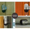 DOBERMAN SE-0701 Oval Household Anti-theft Door and Window Magnetic Spring Sensor Super Loud Simple Alarm