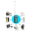 Suresafe SH-055U8LP Auto Threshold RF Signal Detector Camera Detector with 8 LEDs, Detection Frequency: 50 MHz-6.0 GHz, US/EU/UK Plug, AC 100-240V