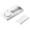 Home Security Wireless Remote Control Door Window Siren Magnetic Sensor Alarm Warning, 1 Remote Controller + 2 Magnetic Sensors
