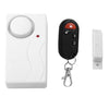 Home Security Wireless Remote Control Door Window Siren Magnetic Sensor Alarm Warning, 1 Remote Controller + 1 Magnetic Sensors