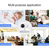 WLSES GC60 720P Wireless Surveillance Camera Baby Monitor, UK Plug