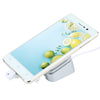 Mobile Phone Anti-theft Alarm Display Stand with Remote Control for Mobile Phones with Micro-USB Port