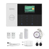 4G/GPRS + WiFi Intelligent Alarm System with Touch Keypad & LCD Screen & RFID function