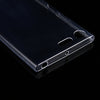 For Sony Xperia XZ Premium 0.75mm Ultra-thin Transparent TPU Protective Case(Transparent)