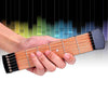 6 Fret Portable Pocket Guitar Practice Tool Gadget for Beginner Chord Fingering Practice Tool