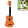 HM100 21 inch Basswood Ukulele Children Musical Enlightenment Instrument(Orange)