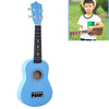 HM100 21 inch Basswood Ukulele Children Musical Enlightenment Instrument(Baby Blue)