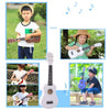 HM100 21 inch Basswood Ukulele Children Musical Enlightenment Instrument(White)