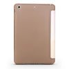 Elephant Pattern Horizontal Flip PU Leather Case for iPad mini 3 / 2 / 1, with Three-folding Holder & Honeycomb TPU Cover