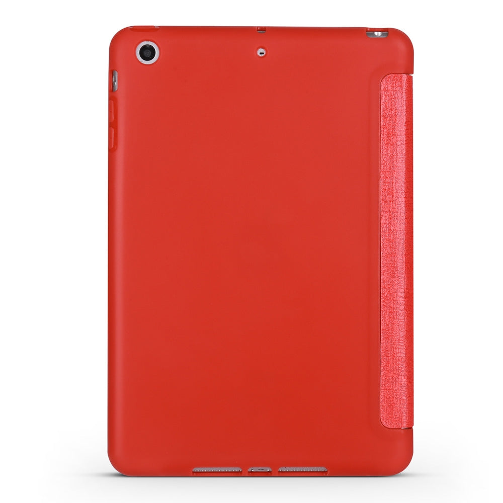 Unicorn Pattern Horizontal Flip PU Leather Case for iPad mini 3 / 2 / 1, with Three-folding Holder & Honeycomb TPU Cover