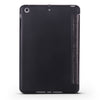 Angry Expression Pattern Horizontal Flip PU Leather Case for iPad mini 3 / 2 / 1, with Three-folding Holder & Honeycomb TPU Cover