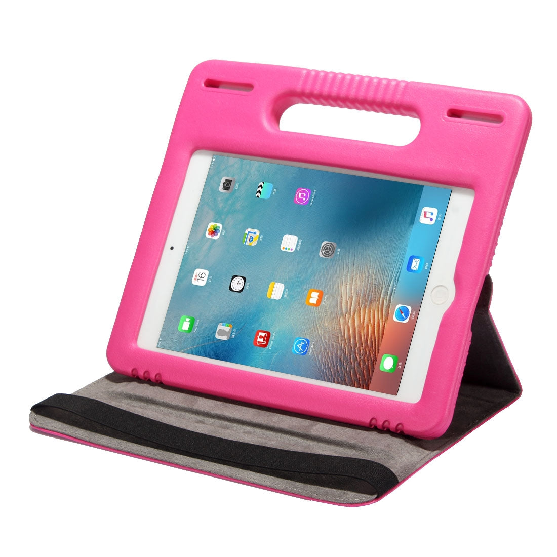For iPad mini 4 / 3 / 2 / 1 7.9 inch 360 Degree Rotation Leather Case + Removable EVA Bumper
