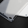Frosted TPU Full Edge Thicken Corners Shockproof Soft Protective Case for iPad Mini 4 / 3 / 2 /1(Transparent)