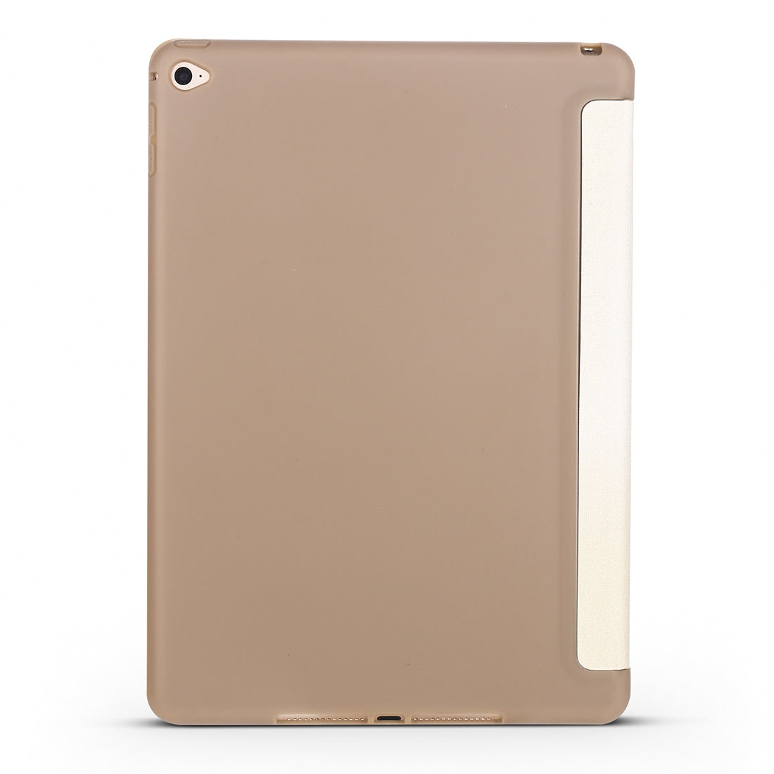 Maple Pattern Horizontal Flip PU Leather Case for iPad mini 4, with Three-folding Holder & Honeycomb TPU Cover
