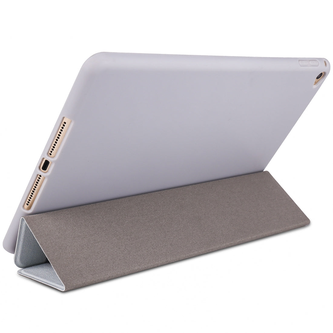 Panda Pattern Horizontal Flip PU Leather Case for iPad mini 4, with Three-folding Holder & Honeycomb TPU Cover