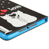 For iPad mini 4 / mini 3 / mini 2 / mini Love Cats Pattern Universal Horizontal Flip Leather Case with Holder & Card Slots & Wallet