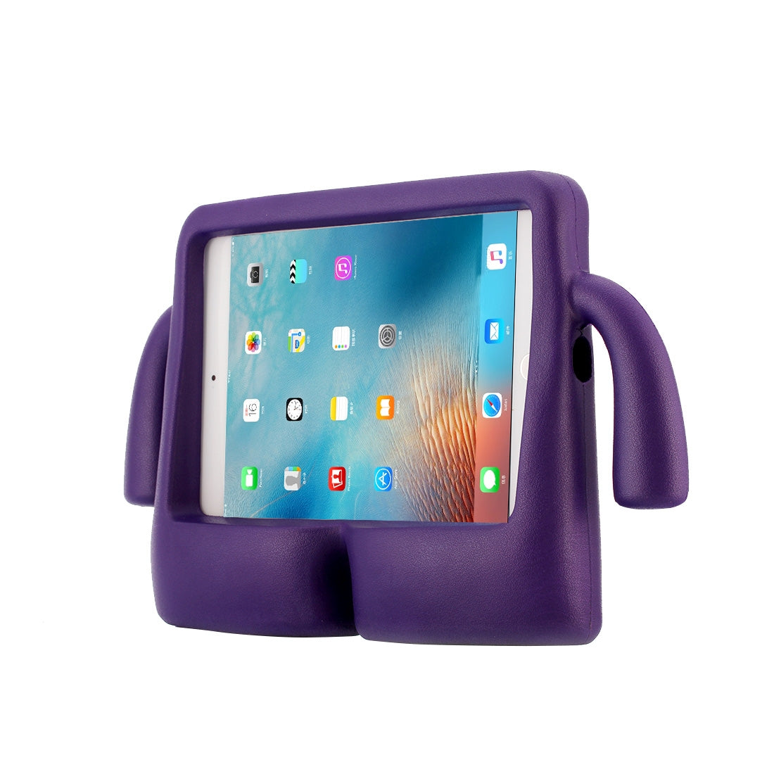 Universal EVA Little Hands TV Model Shockproof Protective Cover Case for iPad mini 4 / mini 3 / mini 2 / mini(Purple)