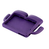 Universal EVA Little Hands TV Model Shockproof Protective Cover Case for iPad mini 4 / mini 3 / mini 2 / mini(Purple)