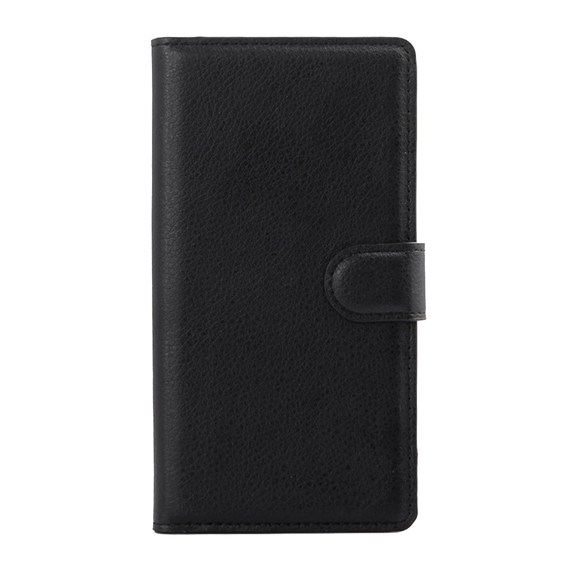 For Sony Xperia Z2 / L50w Litchi Texture Horizontal Flip Leather Case with Holder & Card Slots & Wallet(Black)