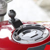 Motorcycle Fuel Tank Cap Mobile Phone Bracket Fixed Accessories Large Horseshoe Ball Head