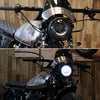 Motorcycle 5.75 inch Headlight Retro Lamp LED Light DC12V / 40W/ 6000K / 2800LM