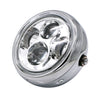 5.75 inch Round LED Motorcycle Universal Headlight Modified Spotlight (Silver)