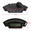 Speedpark Motorcycle LCD TFT Digital Speedometer 14000RPM 6 Gear Backlight Motorcycle Odometer for 1,2,4 Cylinders Meter