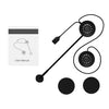MH02 Bluetooth V4.0 Helmet Headset 5V for Motorcycle Driving with Anti-interference Microphone(Black)