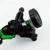 Universal 7 / 8 inch 22mm Modified Motorcycle Adjustable Brake Clutch Handbrake (Green)