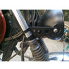 Motorcycle Headlight Holder Modification Accessories, Size:S (Black)