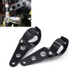 Motorcycle Headlight Holder Modification Accessories, Size:S (Black)
