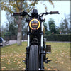 Motorcycle 5.75 inch Harley Headlight Retro Lamp LED Light Modification Accessories (Yellow)