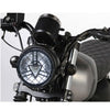 Motorcycle Arrowhead Reticular Retro Lamp LED Headlight Modification Accessories for CG125 / GN125 (White)