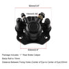 Modified Rear Brake Caliper for Motocycle / 50CC 70CC 90CC 110CC 125CC 150CC ATV Quad / Taotao Roketa (Black)