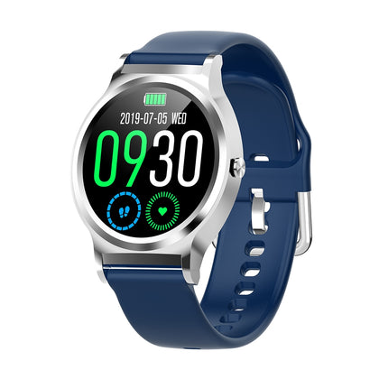 CF98 1.3 inch Full Circle Full Touch Smart Sport Watch IP67 Waterproof, Support Real-time Heart Rate Monitoring / Sleep Monitoring