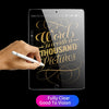 DUX DUCIS  0.3mm 9H Surface Hardness 3D Explosion-proof Tempered Glass Film for iPad Pro 10.5 inch
