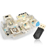 Rocketek RT-WL3AT 600 Mbps 802.11 n/a/g Dual-frequency 2.4G & 5.8G Wireless USB WiFi Adapter